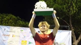 Se estrena a lo grande en los Internacionales de Andalucía