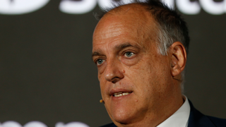 Javier Tebas le da la razón a Vinicius