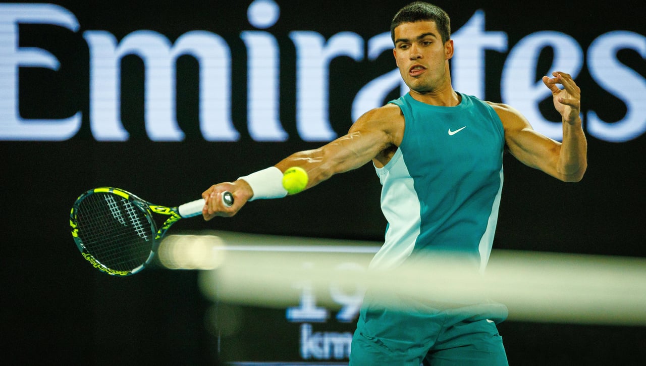 Carlos Alcaraz pierde a su gran apoyo en Rotterdam