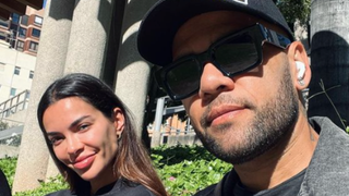 El acuerdo secreto de Dani Alves con su mujer, Joana Sanz