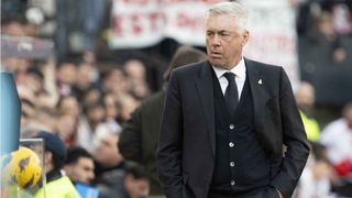 Ancelotti responde a la falta de concentración ante el Rayo por el 'caso Mbappé'