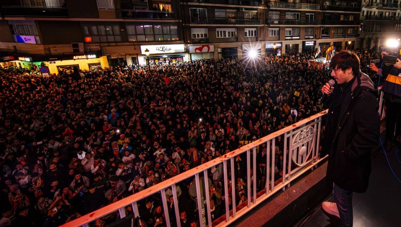 La alerta sanitaria del Valencia en Mestalla