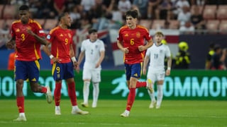 1-3: Inglaterra fulmina a la España de Juanlu y Jesús Rodríguez