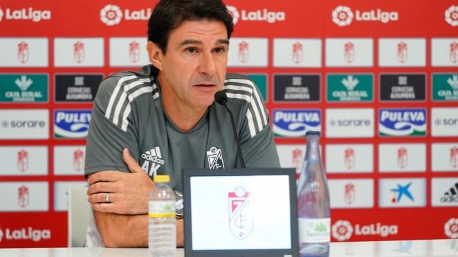 Karanka resuelve la incógnita sobre Meseguer y lanza un aviso a sus jugadores