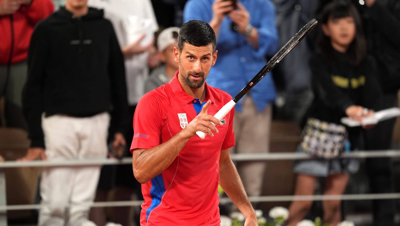 Djokovic pierde los nervios en Ginebra