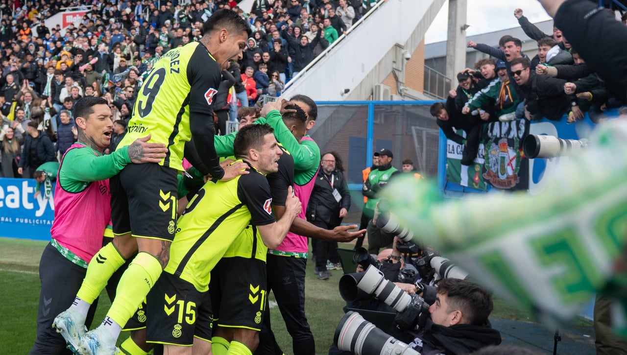 Leganés 2-3 Betis | Menú Bakambu: entrante de Raba y ración de 'Champiñons'