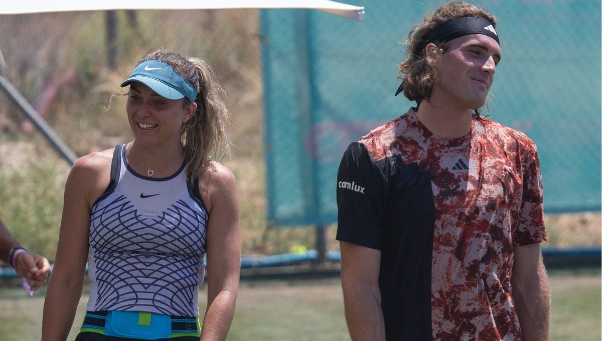 Tsitsipas da vía libre a la marcha de Badosa