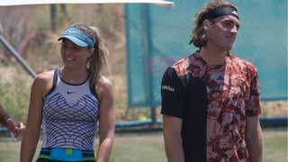 Tsitsipas da vía libre a la marcha de Badosa