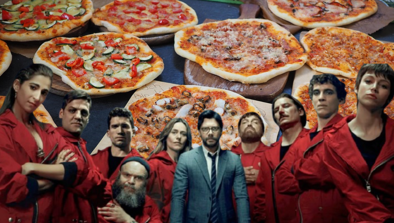 Un actor de La Casa de Papel monta una pizzería en Málaga y ocurre lo esperado