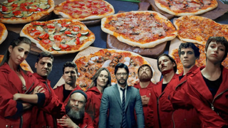 Un actor de La Casa de Papel monta una pizzería en Málaga y ocurre lo esperado