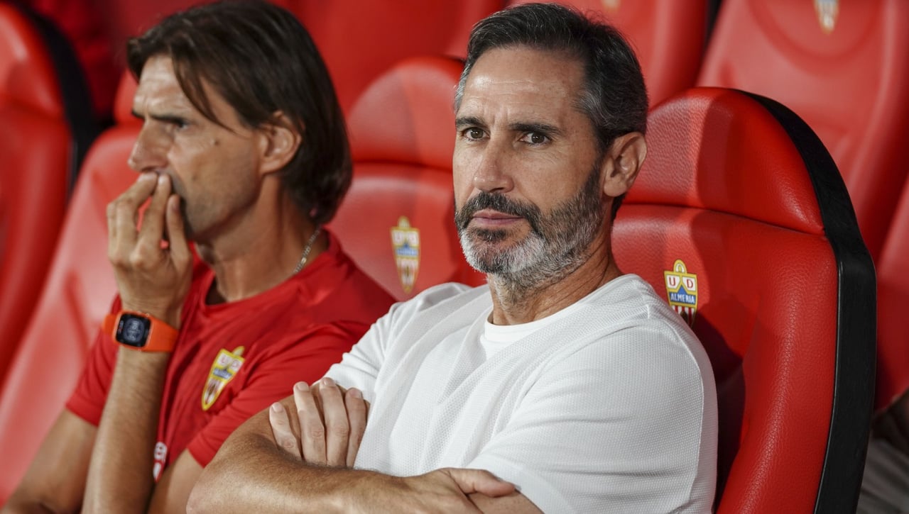 El Almería destituye a Vicente Moreno y suena Javi Gracia