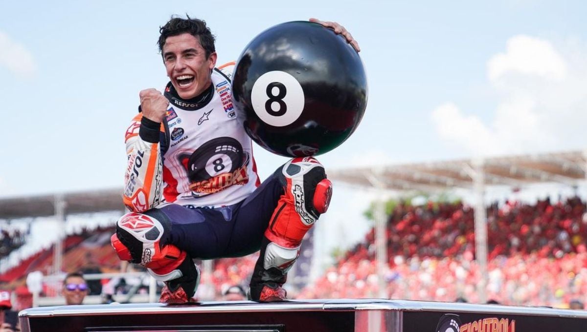 Marc Márquez, señalado: "Va a provocar un desastre"