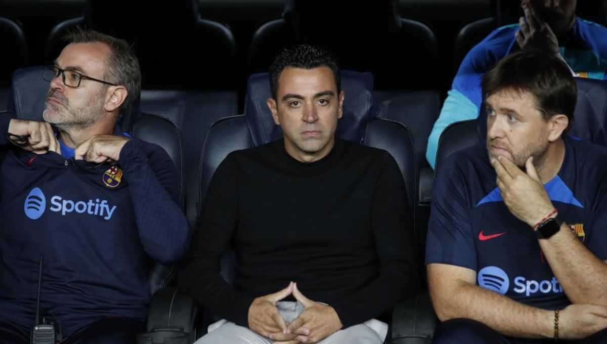Siguen las malas noticias para Xavi: el Barça pierde a otro de sus futbolistas