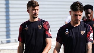 Kike Salas lo arriesga todo por su Sevilla