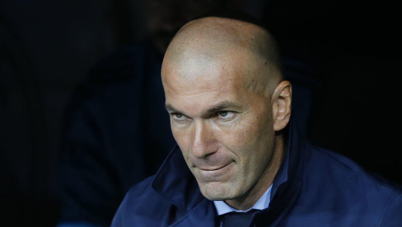 Puerta abierta para Zidane