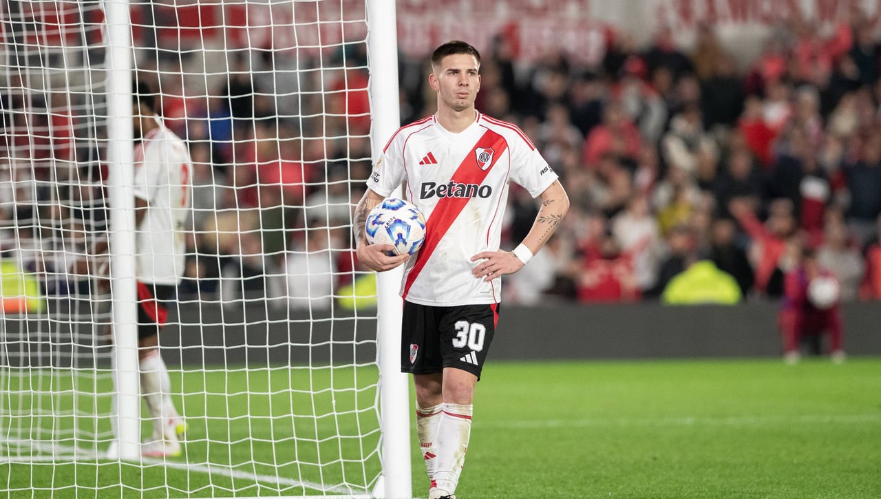 Franco Mastantuono, cada vez más cerca