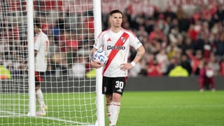 Franco Mastantuono, cada vez más cerca