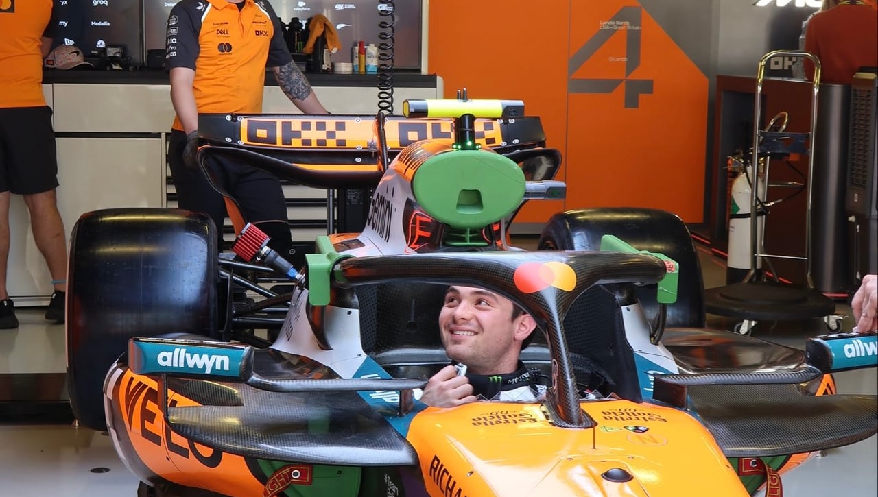 Ferrari empieza sin Hamilton y Piastri tiene sustituto en los libres de Yas Marina 