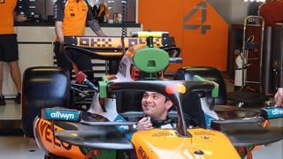 Ferrari empieza sin Hamilton y Piastri tiene sustituto en los libres de Yas Marina 