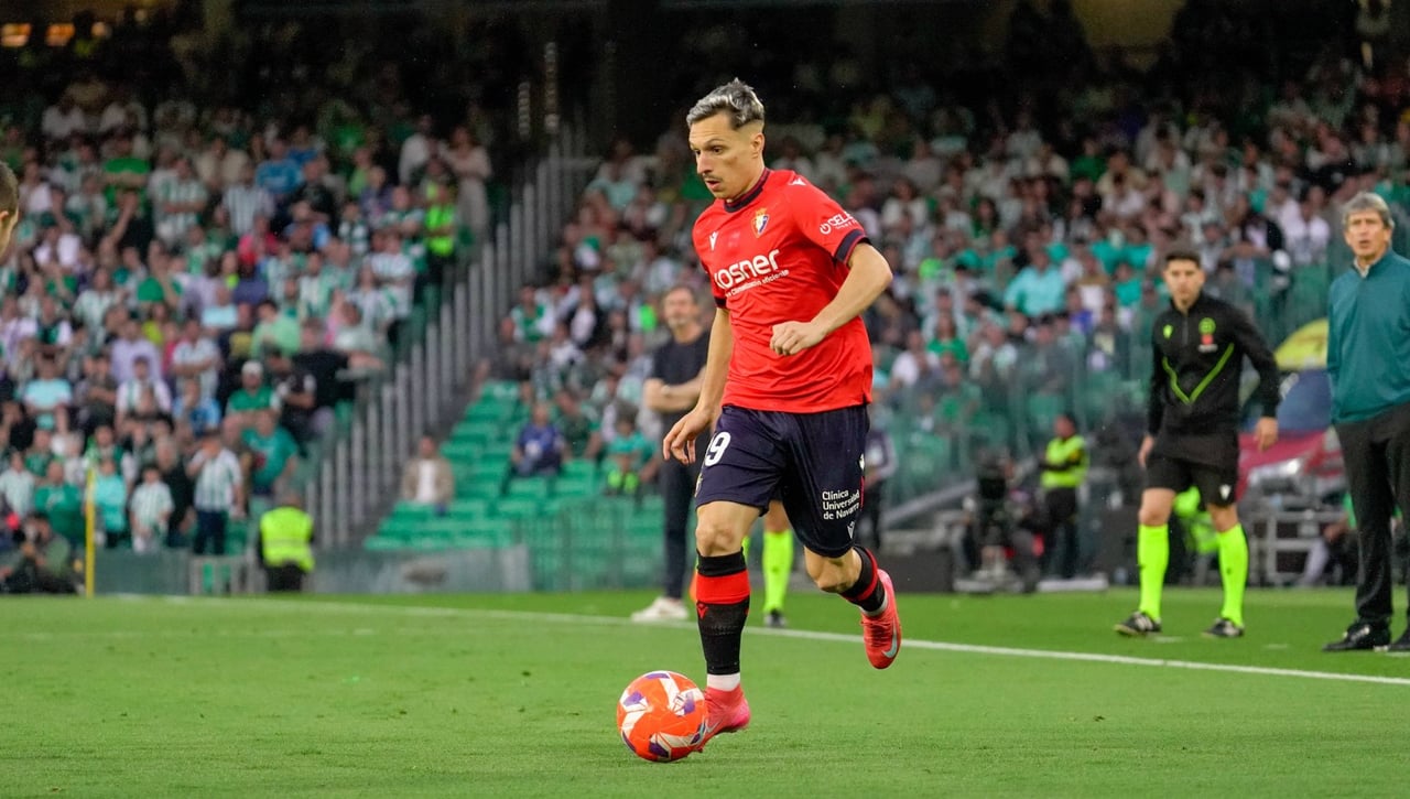 Bryan Zaragoza se despide de Osasuna y vuelve al Bayern