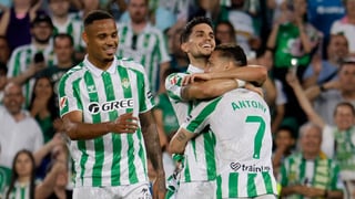 La 'bronca' de Pellegrini a Antony y las lágrimas del brasileño