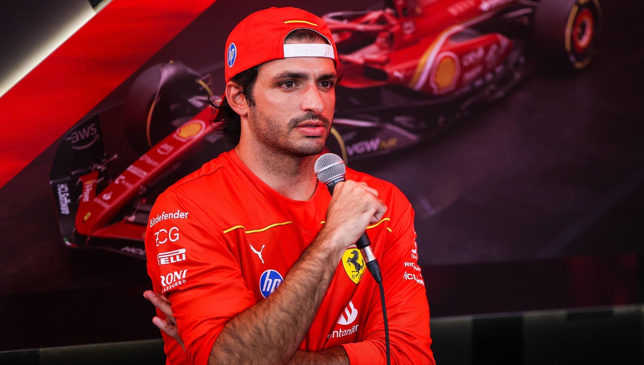 Mercedes y Carlos Sainz, misterio resuelto