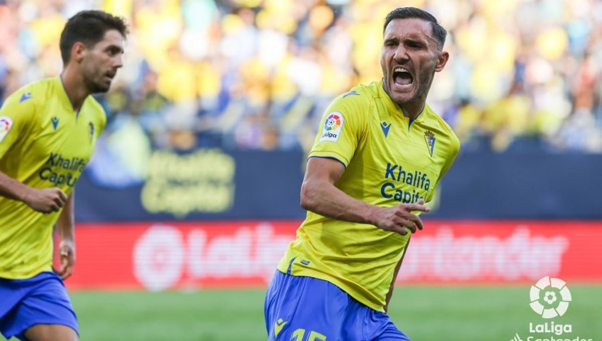 Crónica Cádiz CF 2-2 RCD Espanyol: Reparto de puntos en un vibrante partido