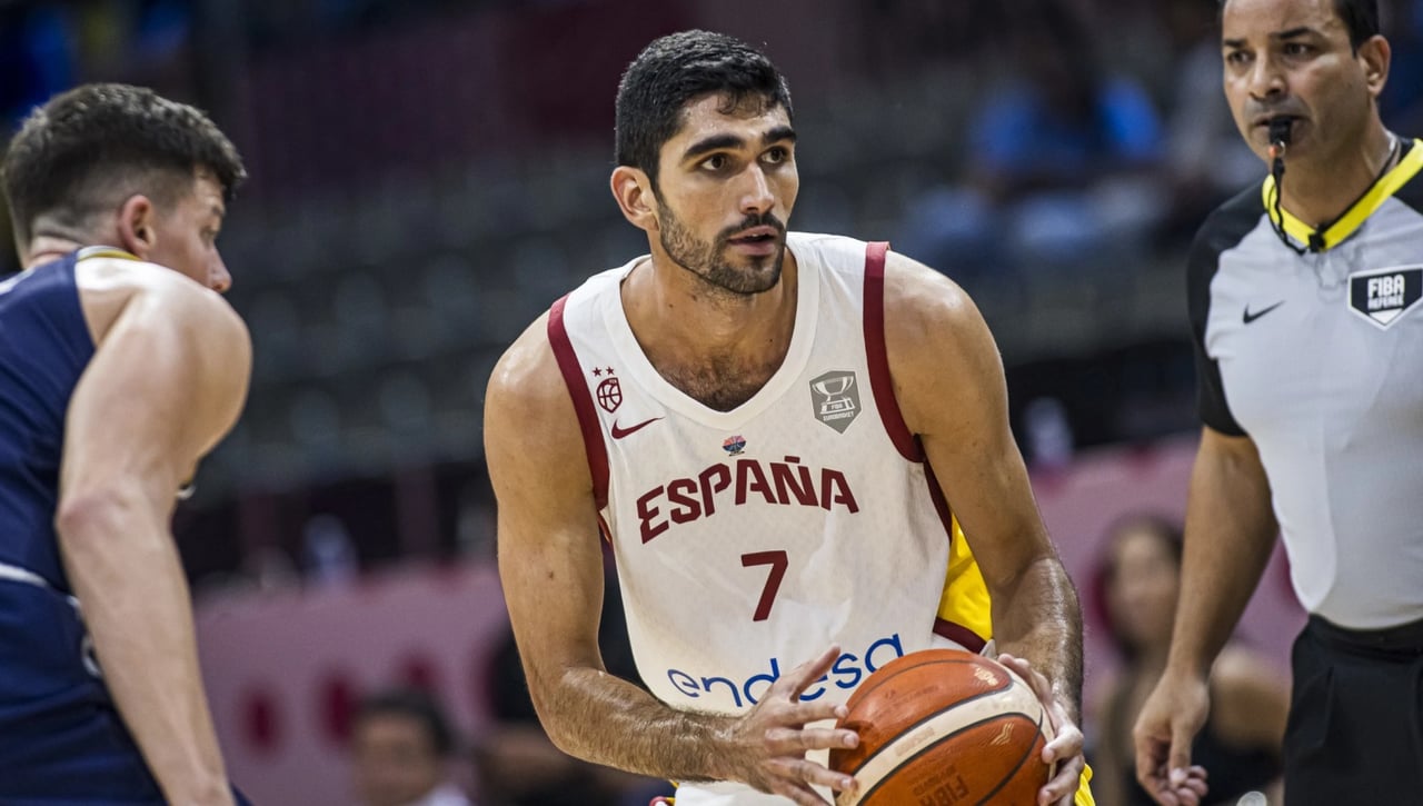 Italia - España: horario, canal y dónde ver en TV y online el cuarto partido en el Eurobasket 2025 de la selección española