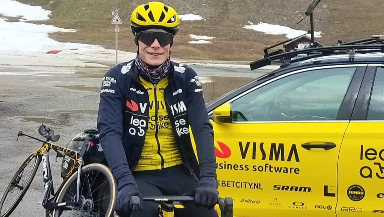 Le abren la puerta a Vingegaard