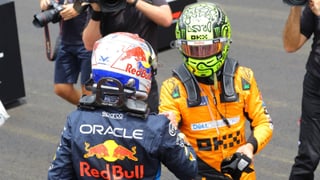 Lando Norris y su golpe definitivo a Verstappen en Brasil