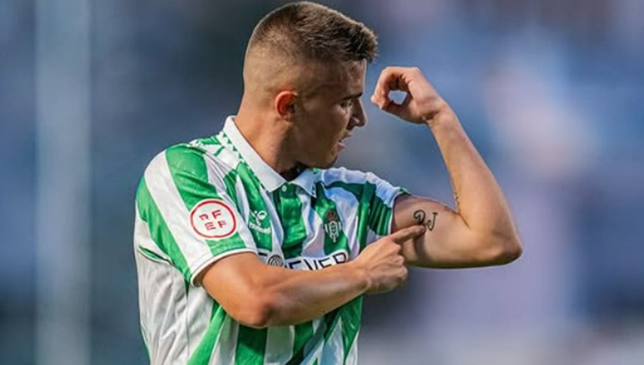 Pablo García responde al castigo del Betis