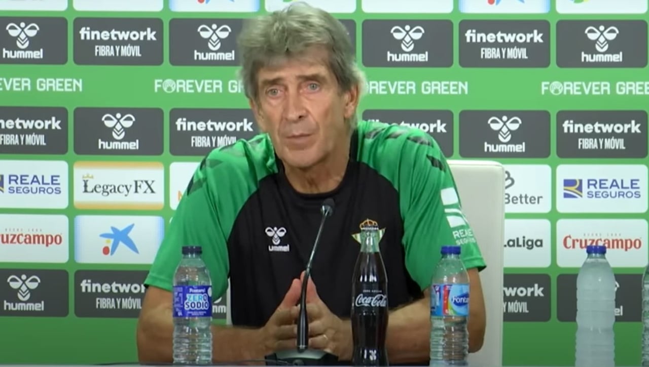 Pellegrini confirma una baja, se moja a la hora de frenar las salidas y valora el regreso de Canales