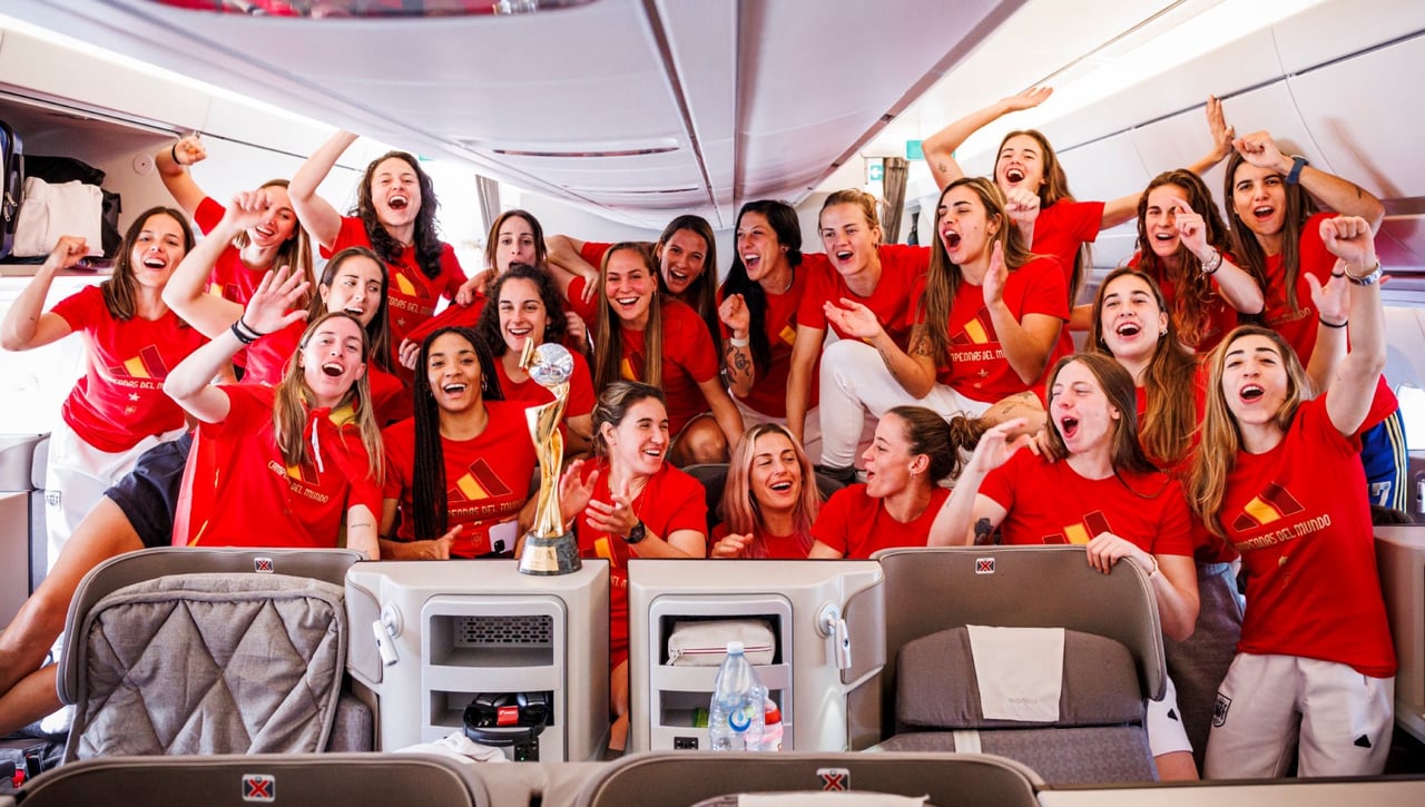 Filtran los nombres de la RFEF señalados por las jugadoras de la selección femenina