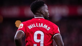 Iñaki Williams lo puede decir más alto pero no más claro