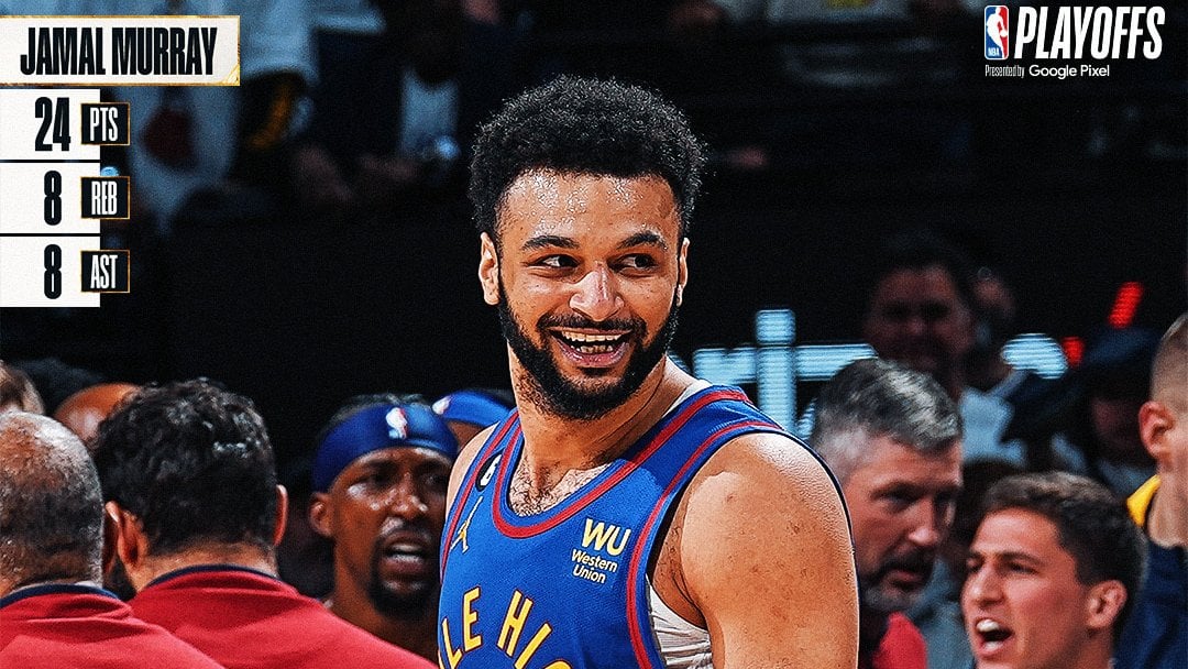 Así fue la última noche de playoffs de la NBA