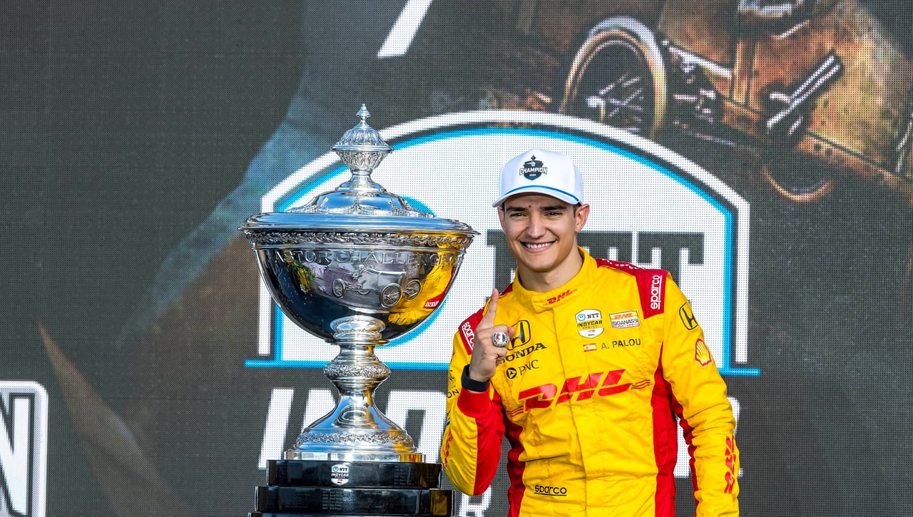 Alex Palou tiene un nuevo reto 