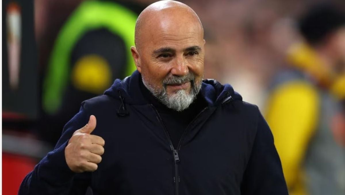 Sampaoli, feliz con el juego del Sevilla, carga contra los árbitros y la UEFA 