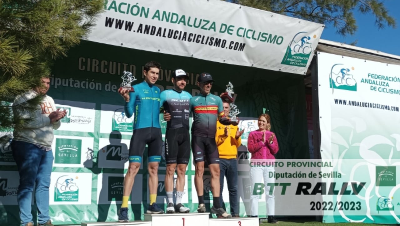 José María Sánchez se impone en el Rally de El Viso del Alcor de 2023