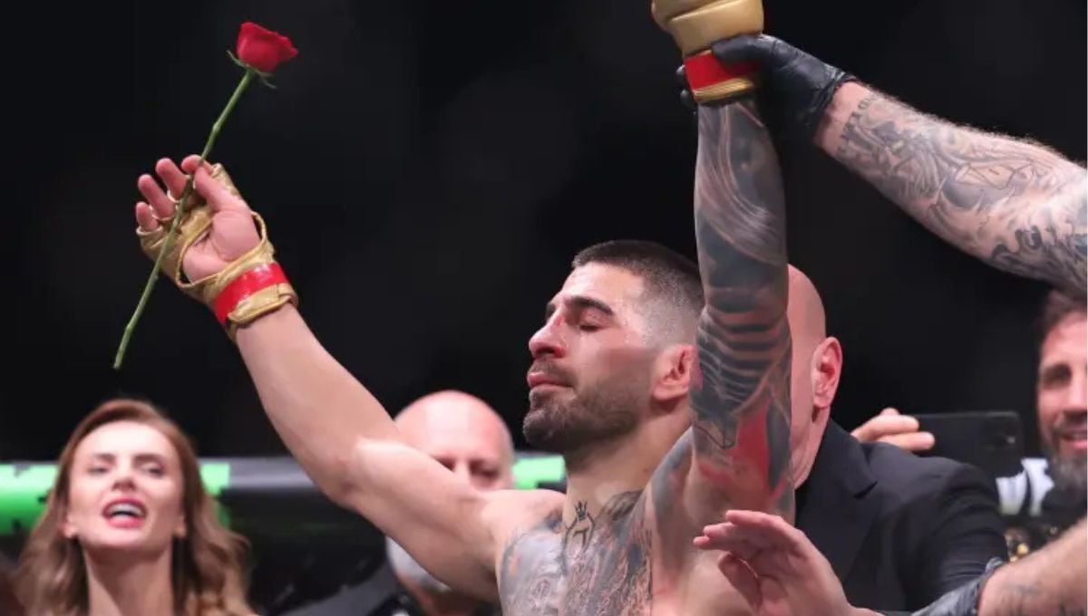 Ilia Topuria enciende la mecha