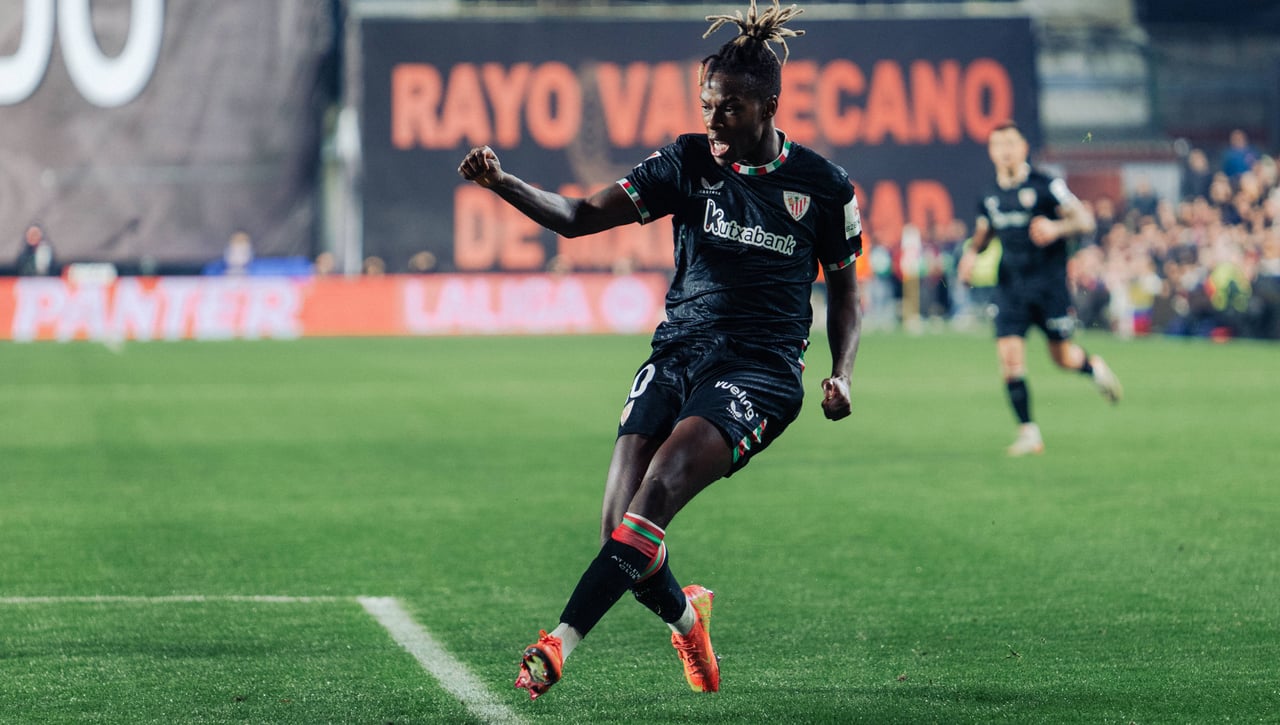 Preocupación en el Athletic por la sequía goleadora de Nico Williams