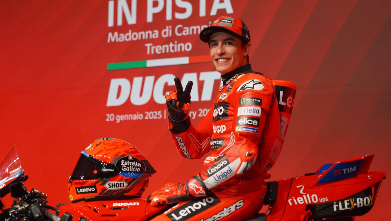 Ducati sorprende a Marc Márquez con un gran cambio 