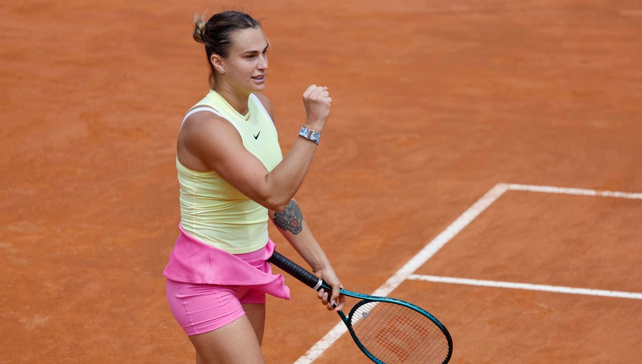 Sabalenka salva la papeleta y retrasa el cambio de orden en la WTA