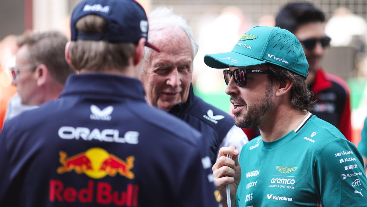 Anuncian el final de Fernando Alonso en Aston Martin