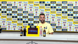 Kirian Rodríguez da la noticia en Las Palmas