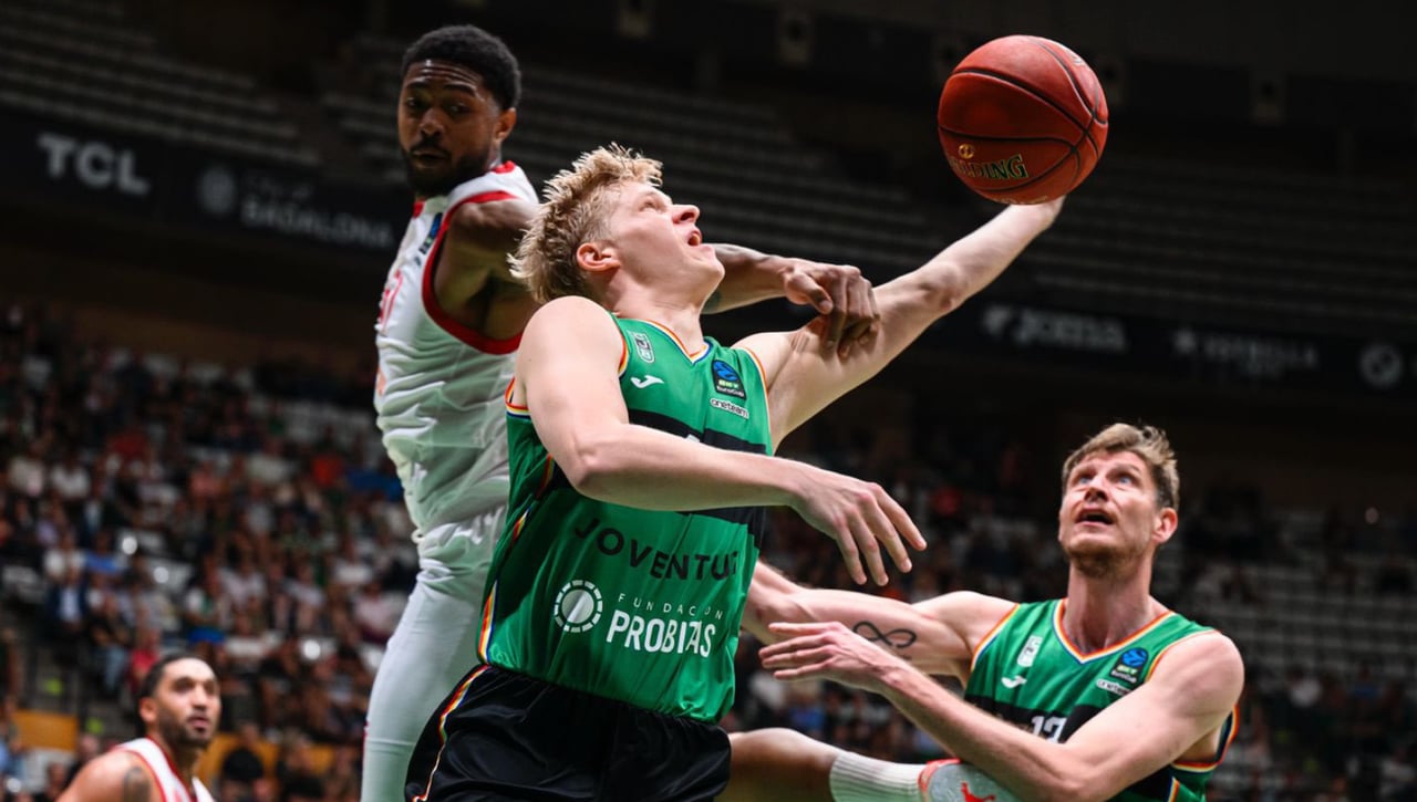 El Joventud Badalona se merienda al 'coco' y el Gran Canaria no respira hasta el final