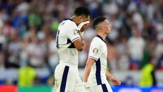 Foden, por delante de Bellingham