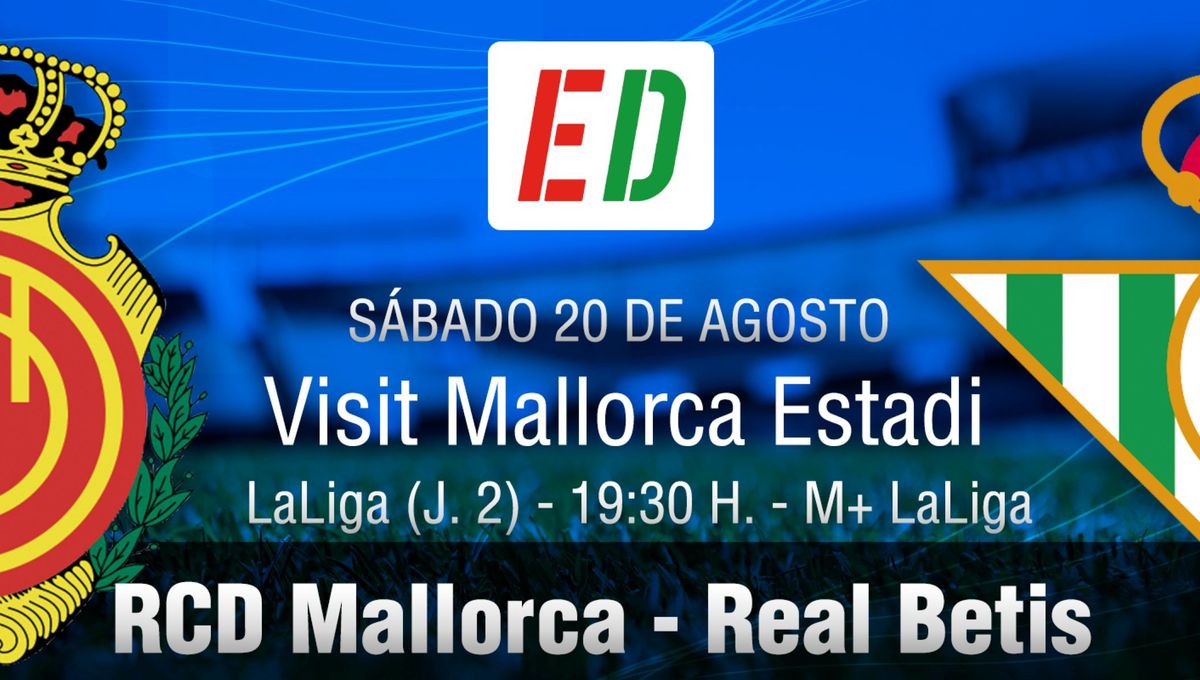 RCD Mallorca - Real Betis: El Plan 3.0 no busca frenos (Previa y posibles onces)