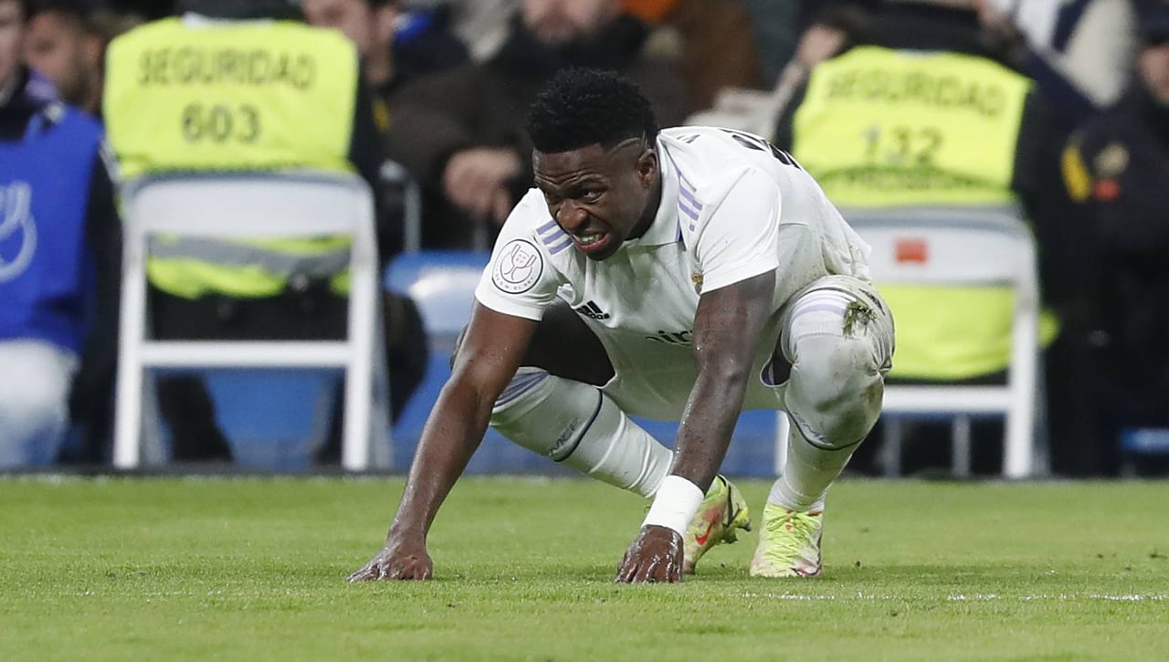 Un nuevo 'acoso' a un Vinicius que ya tiene fecha de caducidad