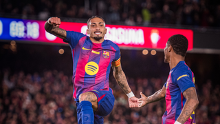 Barcelona 2-0 Osasuna: Raphinha hace mas líder a los culés