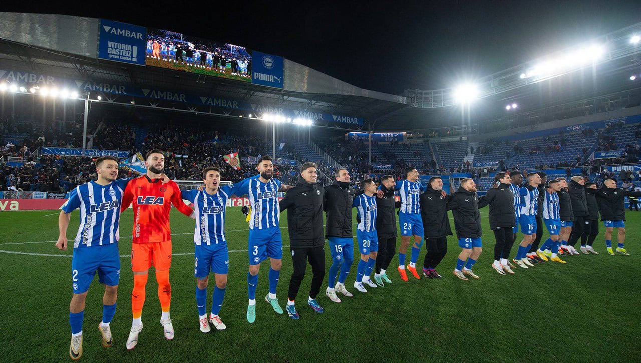 La afición del Alavés, preocupada por Mendizorroza